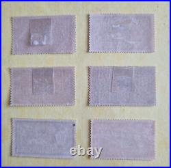 France lot Merson 40c, 50c, 1fr, 2Fr et 20fr Neufs avec charnière
