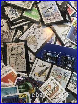 France lot de timbres neuf Faciale 2500 FR. Soit 381 -50% = 190