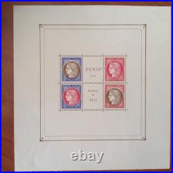 France num Yvert 348-351 MNH Pexip Année 1937