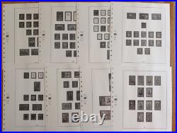 France pages timbre reliure Safe Dual Années 1938 à 1959 complet Très bon état
