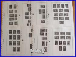 France pages timbre reliure Safe Dual Années 1938 à 1959 complet Très bon état France pages timbre reliure Safe Dual Années 1938 à 1959 complet Très bon état