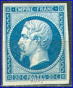 France, timbre N° 14B neuf avec gomme, TTB