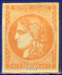 France, timbre N° 48, neuf, TB