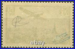 France, timbre Poste Aérienne N° 14a neuf, TB, signé Calves
