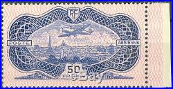 France, timbre Poste Aérienne N° 15 neuf, TB, signé Calves
