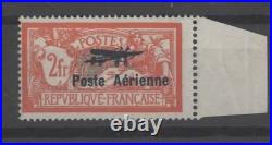 France timbre poste aérienne 1927 N° Y&T 1 neuf signé
