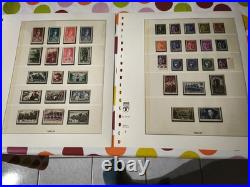 France timbres neufs années 1940 à 1949 dans Album Lindner