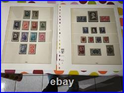France timbres neufs années 1940 à 1949 dans Album Lindner