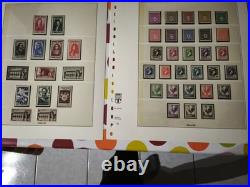 France timbres neufs années 1940 à 1949 dans Album Lindner