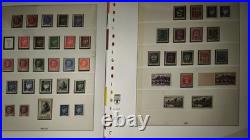 France timbres neufs années 1940 à 1949 dans Album Lindner