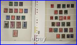 France timbres neufs années 1940 à 1949 dans Album Lindner