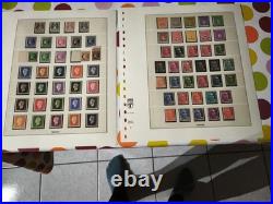 France timbres neufs années 1940 à 1949 dans Album Lindner