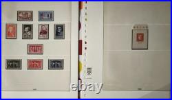 France timbres neufs années 1940 à 1949 dans Album Lindner