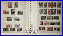 France timbres neufs années 1940 à 1949 dans Album Lindner