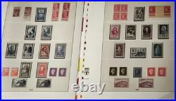 France timbres neufs années 1940 à 1949 dans Album Lindner