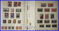 France timbres neufs années 1940 à 1949 dans Album Lindner