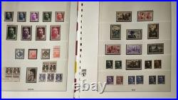 France timbres neufs années 1940 à 1949 dans Album Lindner