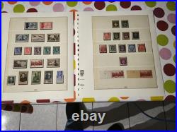 France timbres neufs années 1940 à 1949 dans Album Lindner