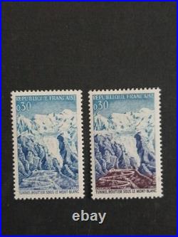 France variété Maury 1454a neuf XX Rare cote 750