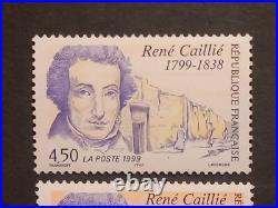 France variété timbre Maury 3239c couleur orange absente yt 3257 neuf XX