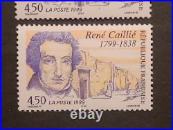 France variété timbre Maury 3239c couleur orange absente yt 3257 neuf XX