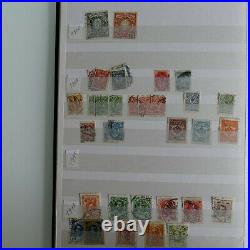 Gigantesque collection timbres de Russie 1866-2018 en 8 albums, TB / SUP