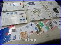 Gros lot d environ 500 cef timbre france premier jour cef 1991 2000