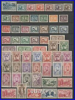 INDOCHINE colonie Française gros lot de timbres neuf / cote plus de 650 euro