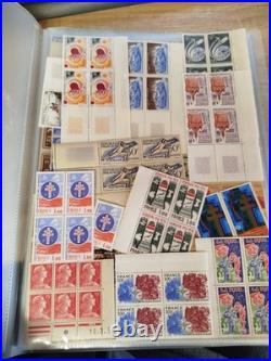 Important LOT TIMBRES FRANçAIS NEUFS ANCIENS Blocs et autres Bon état