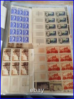 Important LOT TIMBRES FRANçAIS NEUFS ANCIENS Blocs et autres Bon état