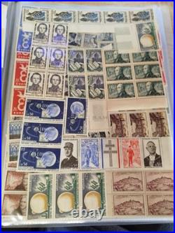 Important LOT TIMBRES FRANçAIS NEUFS ANCIENS Blocs et autres Bon état