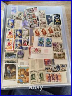 Important LOT TIMBRES FRANçAIS NEUFS ANCIENS Blocs et autres Bon état