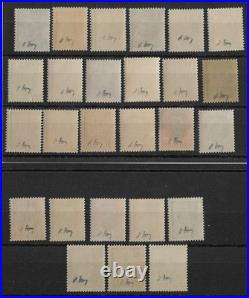 LIBÉRATION. Gde Raretée. BASTIA. Série compléte. Signé P. MAYER