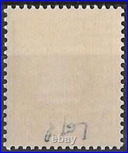 LIBERATION. RRR. NIORT. 4f50vert gravé type 1. Signé. P MAYER