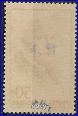 LIBÉRATION. RRR. ROCHECORBON. 50f Noir. Dle Sge. Signé. P. MAYER