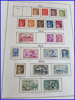 LOT #65 FRANCE COLONIES MONDE volumineuse collection timbres lettres 557 photos
