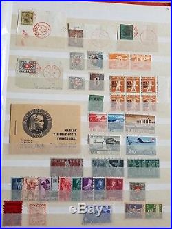 LOT #67 FRANCE ITALIE MONACO SUISSE collection timbres lettres dt Bordeaux n°44