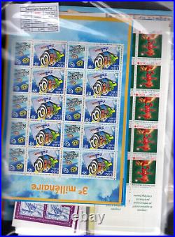 LOT DE 1170 TIMBRES FACIALE A 3 Frs Valeur Faciale 535 (Ai86)