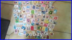 LOT DE 372 TIMBRES NEUFS EN EUROS. VF 24152. De 0.46 ct à 5