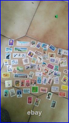 LOT DE 372 TIMBRES NEUFS EN EUROS. VF 24152. De 0.46 ct à 5