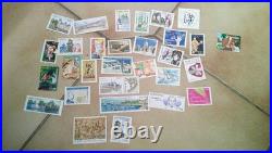 LOT DE 372 TIMBRES NEUFS EN EUROS. VF 24152. De 0.46 ct à 5