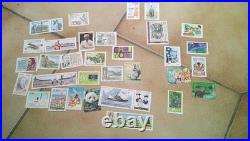 LOT DE 372 TIMBRES NEUFS EN EUROS. VF 24152. De 0.46 ct à 5