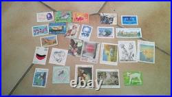 LOT DE 372 TIMBRES NEUFS EN EUROS. VF 24152. De 0.46 ct à 5