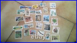 LOT DE 372 TIMBRES NEUFS EN EUROS. VF 24152. De 0.46 ct à 5