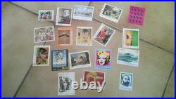 LOT DE 372 TIMBRES NEUFS EN EUROS. VF 24152. De 0.46 ct à 5
