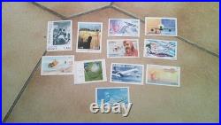 LOT DE 372 TIMBRES NEUFS EN EUROS. VF 24152. De 0.46 ct à 5