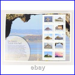 LOT DE COLLECTORS AUTOADHÉSIFS DE FRANCE POUR LETTRE MONDE 20g FACIALE 96