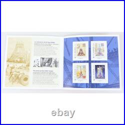 LOT DE COLLECTORS AUTOADHÉSIFS DE FRANCE POUR LETTRE MONDE 20g FACIALE 96