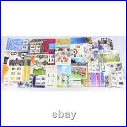 LOT DE COLLECTORS AUTOADHÉSIFS FRANCE POUR 313 LETTRES VERTES 20g FACIALE 475