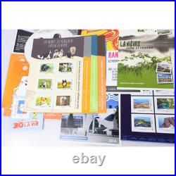 LOT DE COLLECTORS AUTOADHÉSIFS FRANCE POUR 313 LETTRES VERTES 20g FACIALE 475